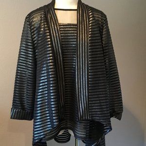 Dressy jacket and top combo, Plus size XXL